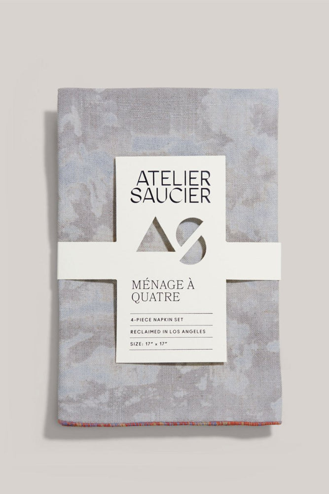 ATELIER SAUCIER Sunrise Linen Napkins | Set of 4 - lily & onyx