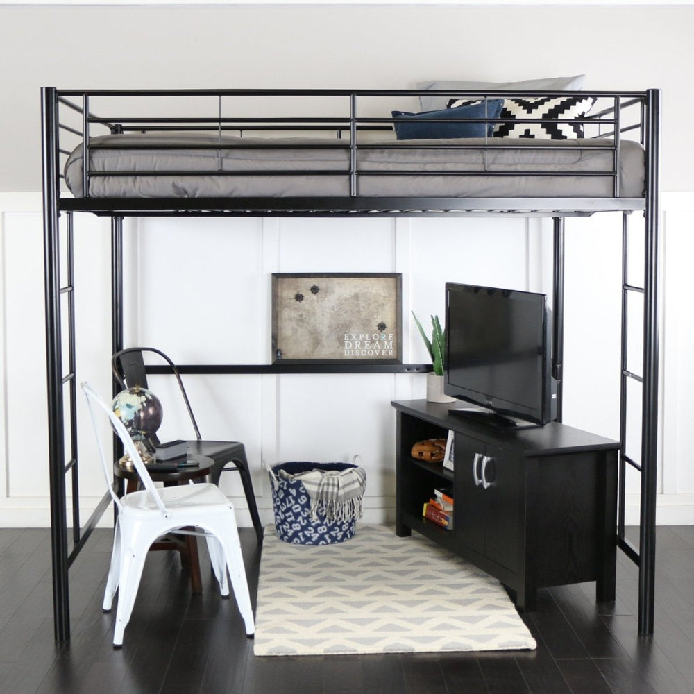 
                      
                        Walker Edison Sunset Full Loft Bunk Bed - lily & onyx
                      
                    