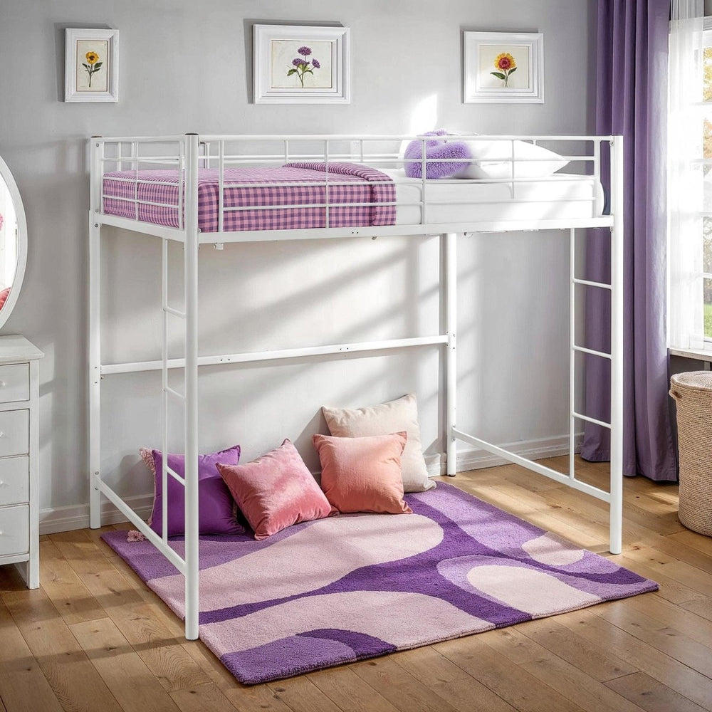 Walker Edison Sunset Full Loft Bunk Bed - lily & onyx