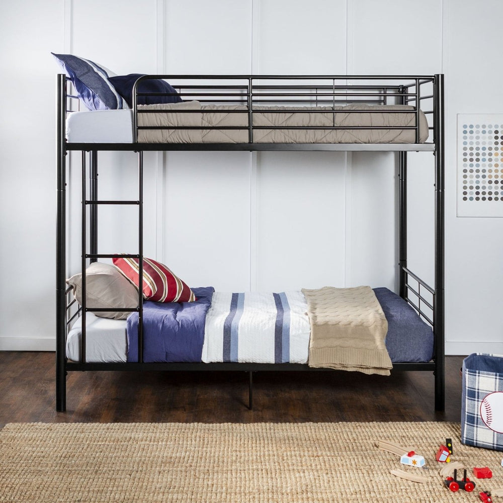 
                      
                        Walker Edison Sunset Twin Bunk Bed - lily & onyx
                      
                    