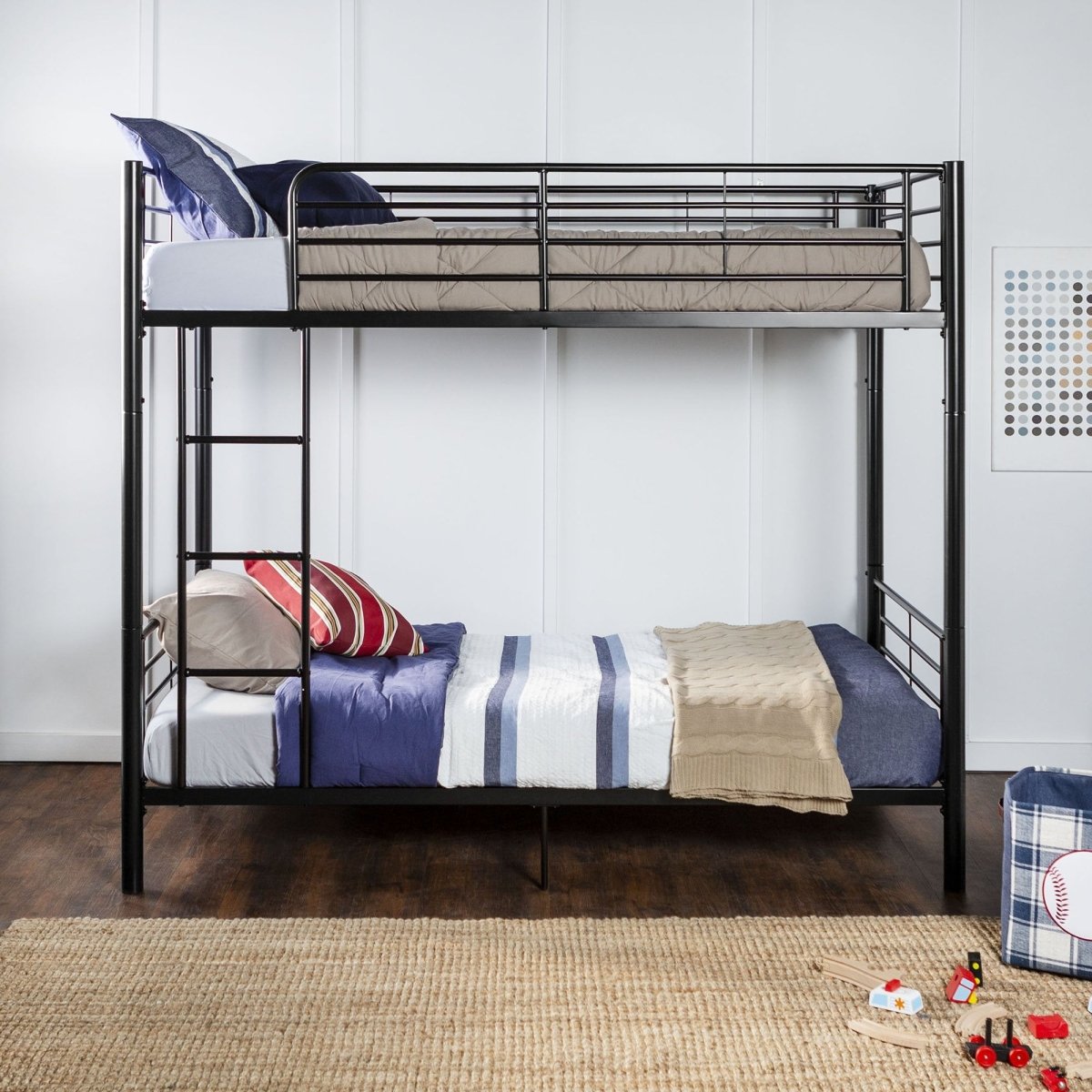 Walker Edison Sunset Twin Bunk Bed - lily & onyx