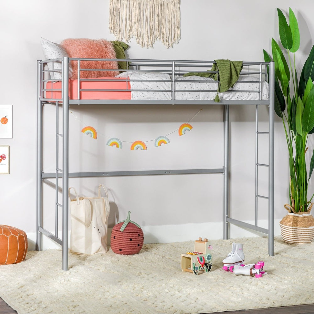 
                      
                        Walker Edison Sunset Twin Loft Bunk Bed - lily & onyx
                      
                    