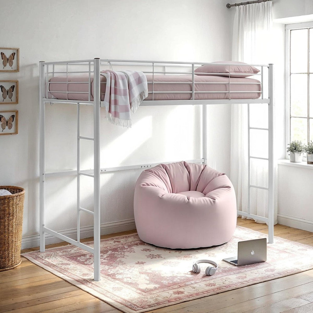
                      
                        Walker Edison Sunset Twin Loft Bunk Bed - lily & onyx
                      
                    