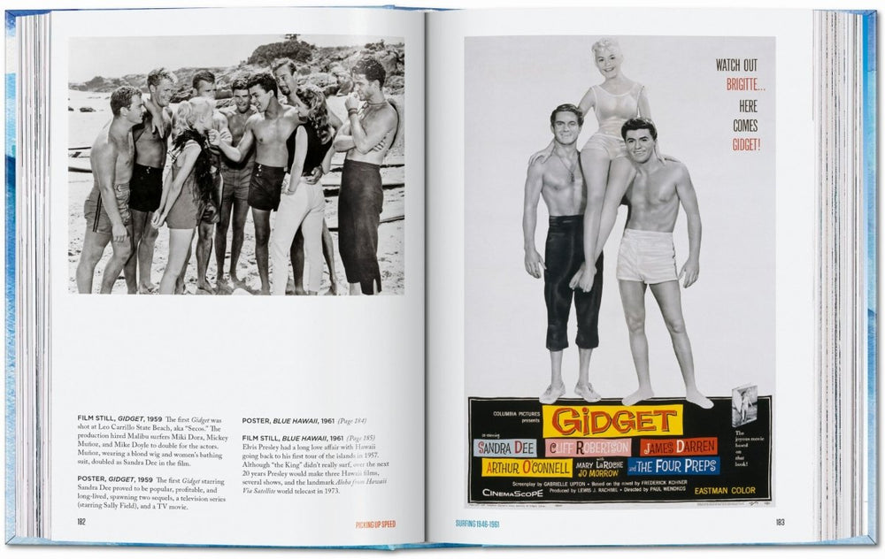
                      
                        TASCHEN Surfing. 1778–Today. 40th Ed. (English)
                      
                    