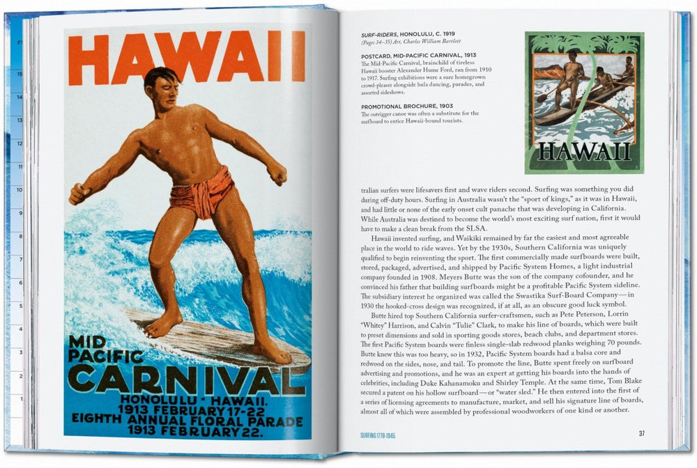 TASCHEN Surfing. 1778–Today. 40th Ed. (English)