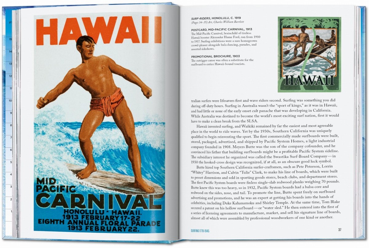 TASCHEN Surfing. 1778–Today. 40th Ed. (English)