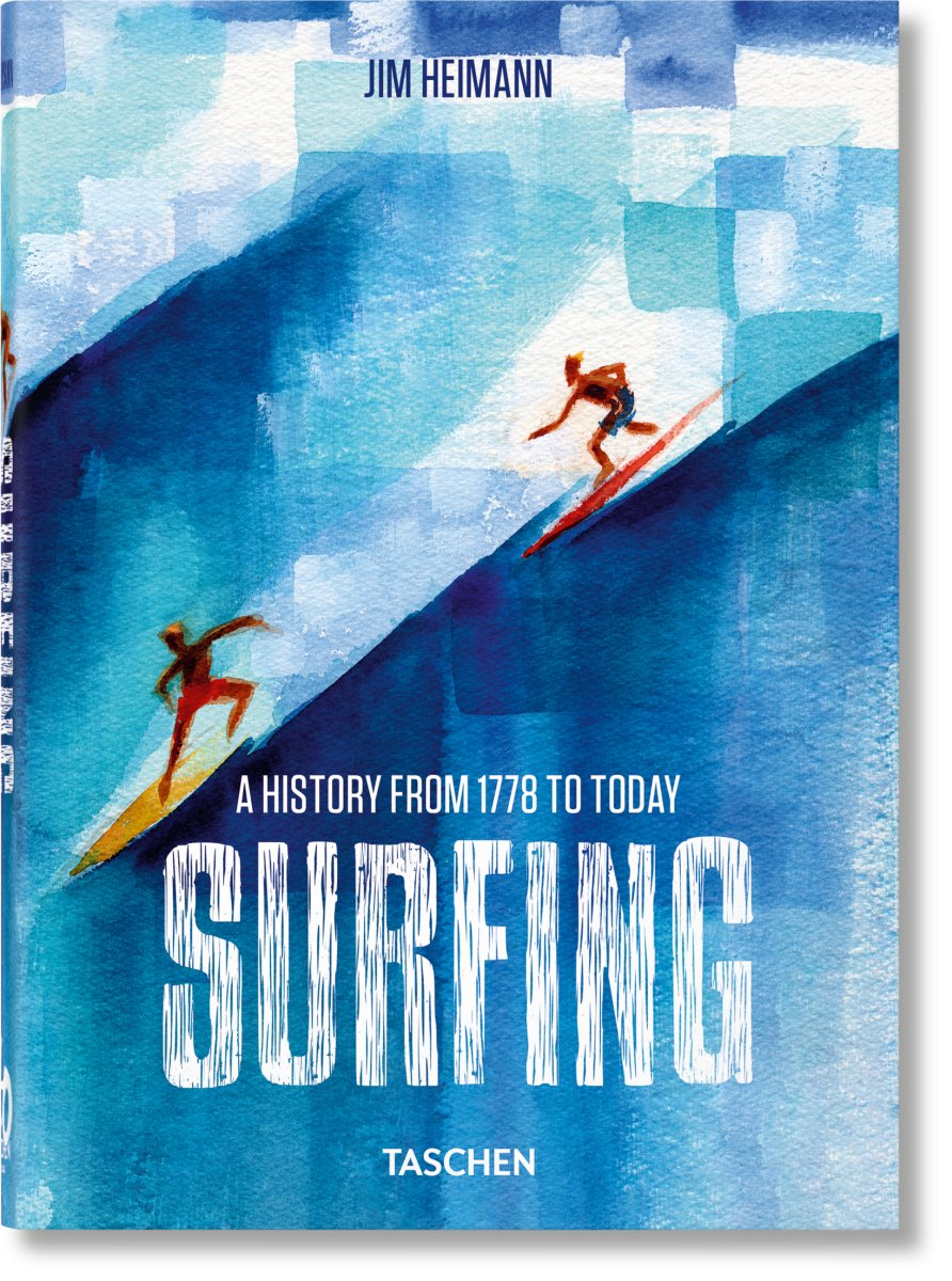 TASCHEN Surfing. 1778–Today. 40th Ed. (English) - lily & onyx