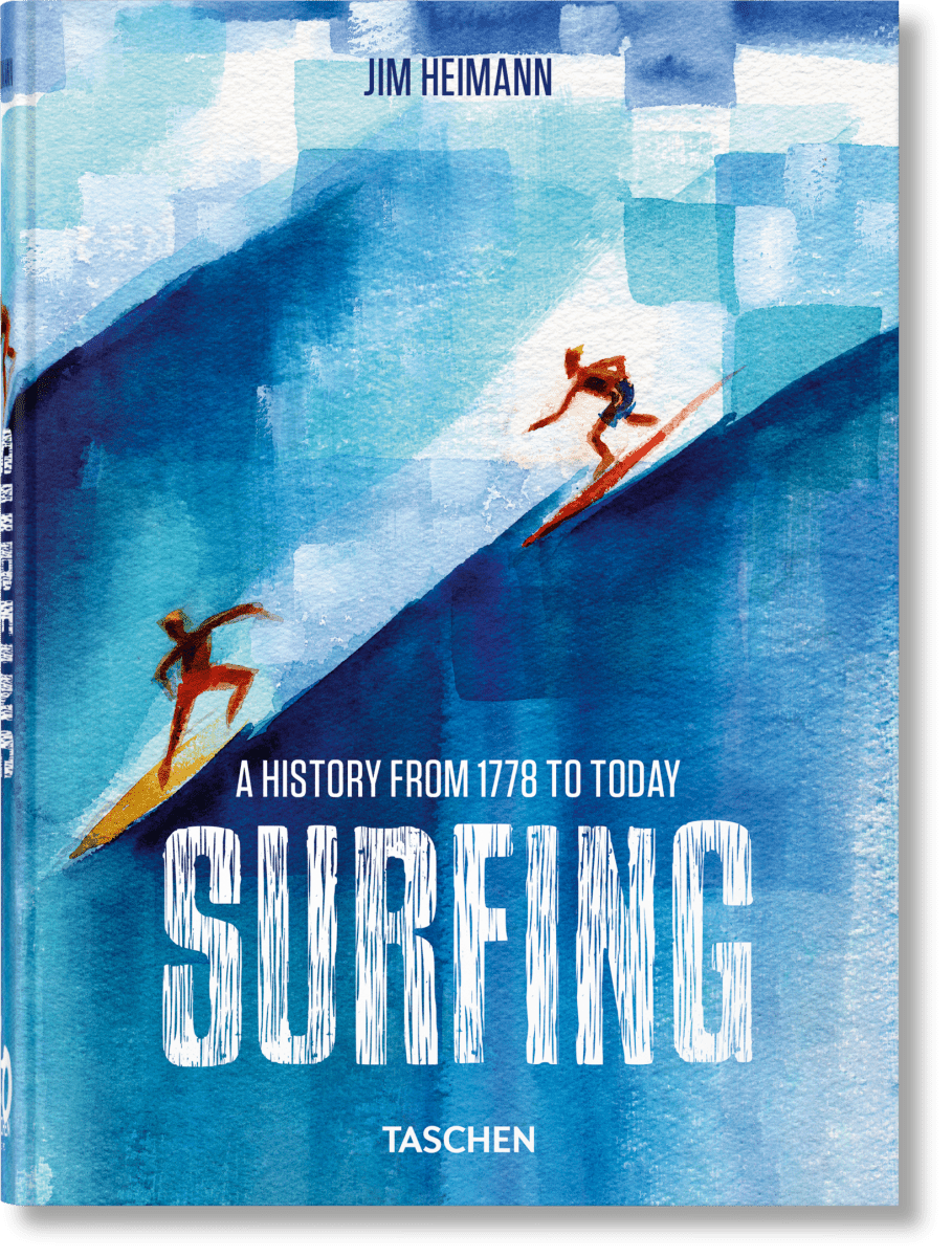 TASCHEN Surfing. 1778–Today. 40th Ed. (English)