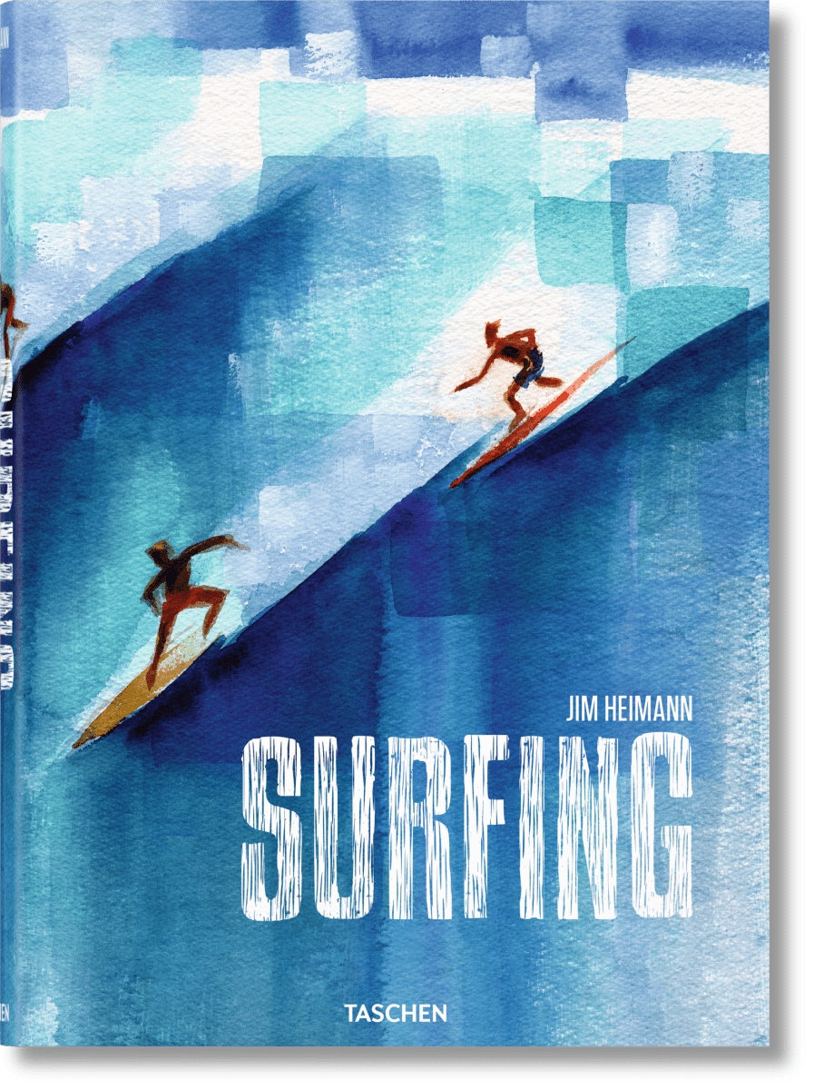 TASCHEN Surfing. 1778–Today (English) - lily & onyx