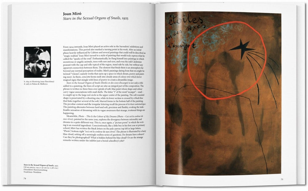 
                      
                        TASCHEN Surrealism (English) - lily & onyx
                      
                    