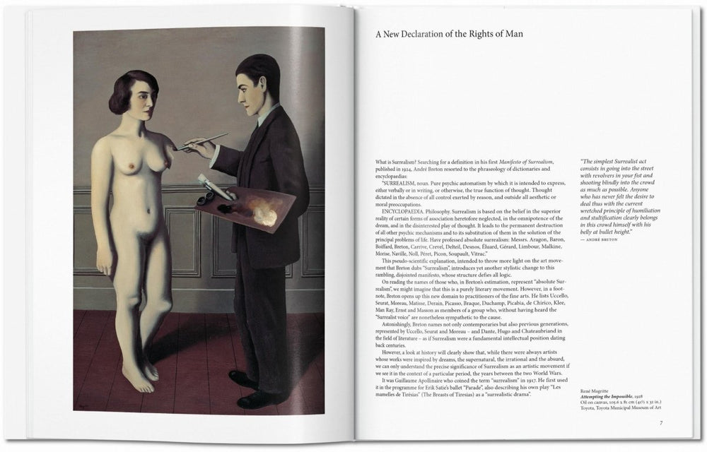TASCHEN Surrealismo (Spanish)