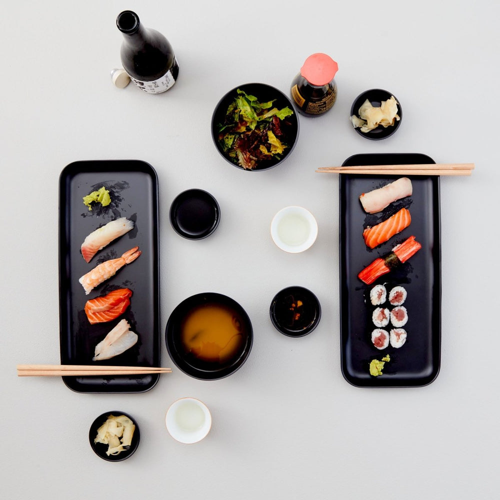 
                      
                        EKOBO Sushi Set for 2 - Black - lily & onyx
                      
                    