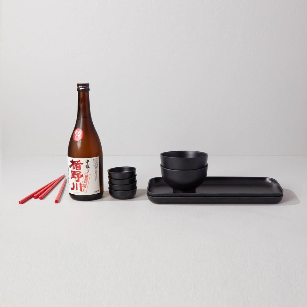 
                      
                        EKOBO Sushi Set for 2 - Black - lily & onyx
                      
                    