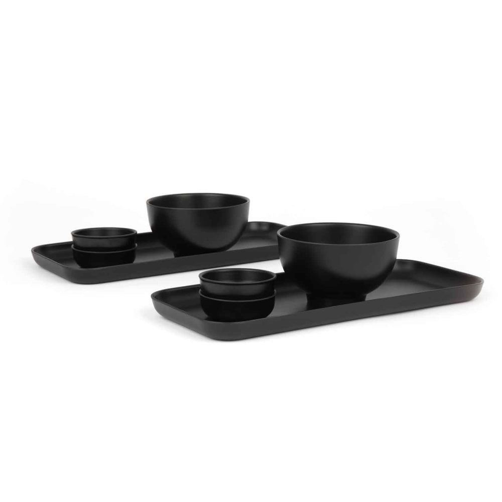 
                      
                        EKOBO Sushi Set for 2 - Black - lily & onyx
                      
                    