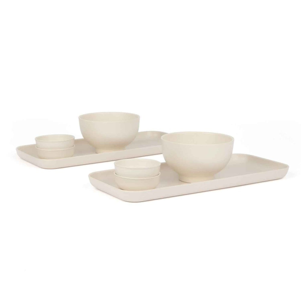 
                      
                        EKOBO Sushi Set for 2 - Off White - lily & onyx
                      
                    