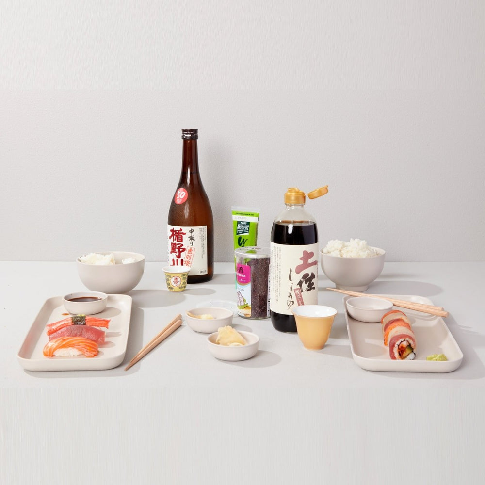 
                      
                        EKOBO Sushi Set for 2 - Off White - lily & onyx
                      
                    