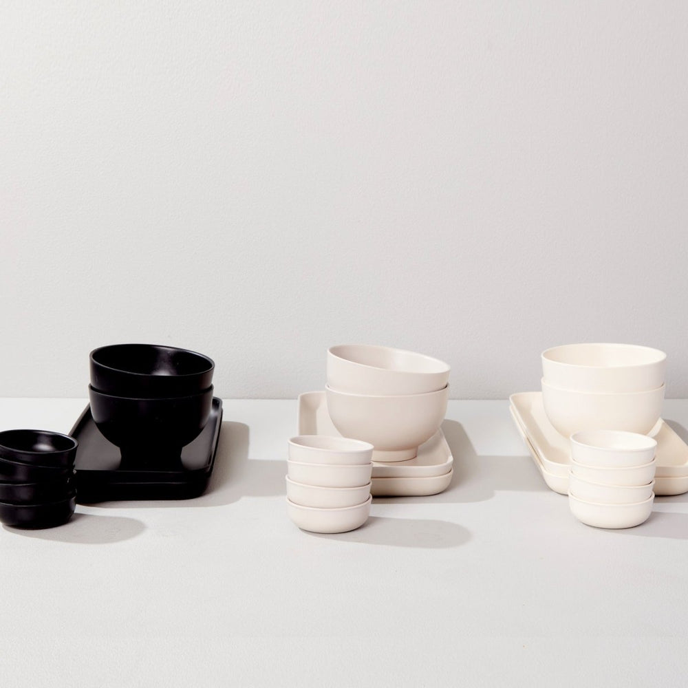 
                      
                        EKOBO Sushi Set for 2 - Off White - lily & onyx
                      
                    