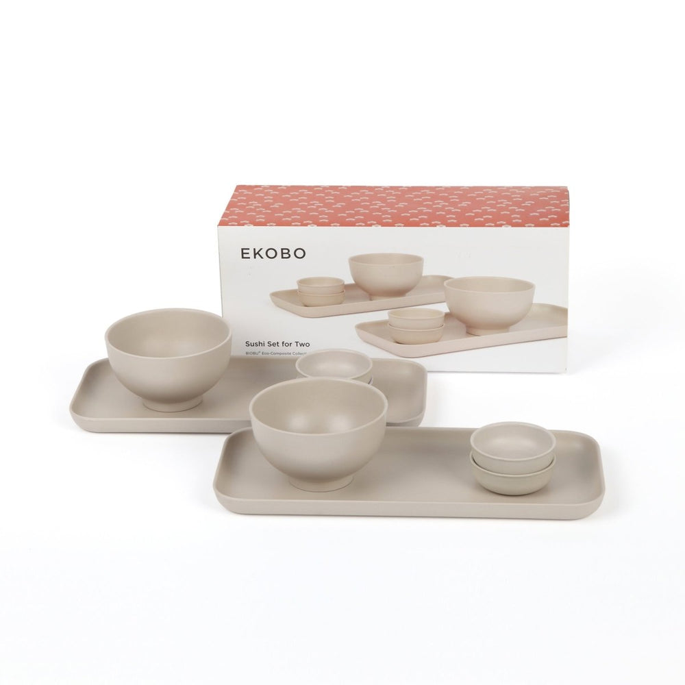 
                      
                        EKOBO Sushi Set for 2 - Stone - lily & onyx
                      
                    