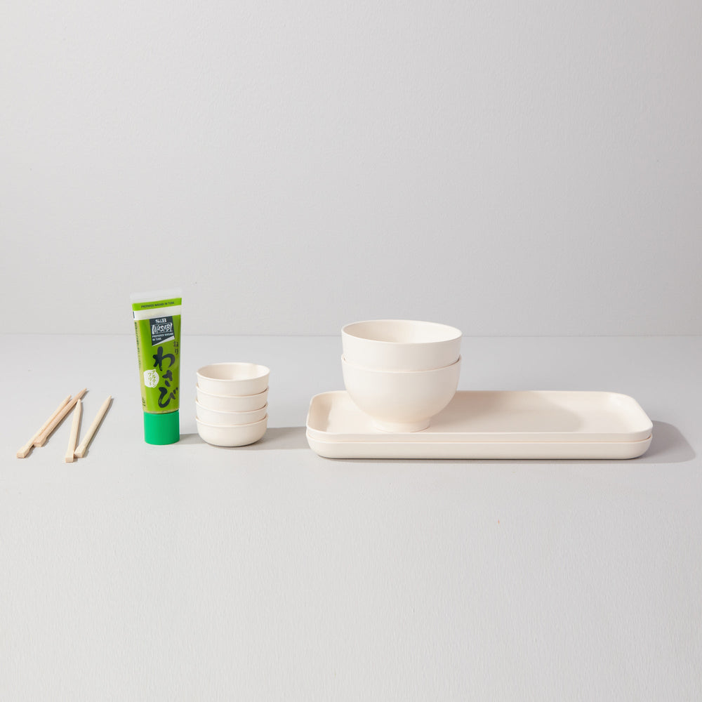 
                      
                        Sushi Set for 2 - Off White
                      
                    