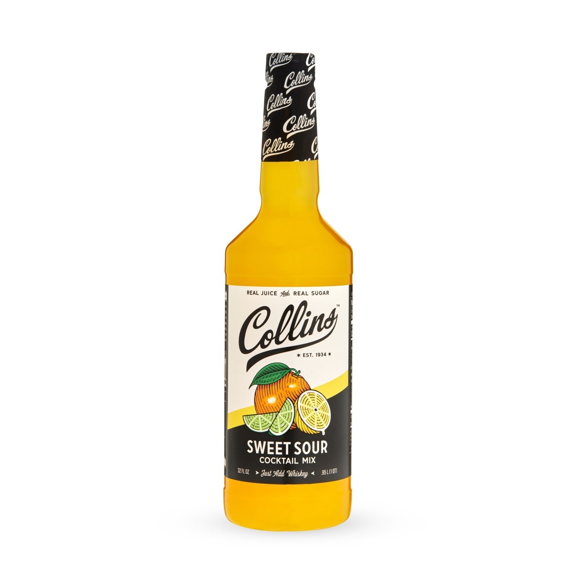 Collins Sweet & Sour Cocktail Mix, 32 oz - lily & onyx