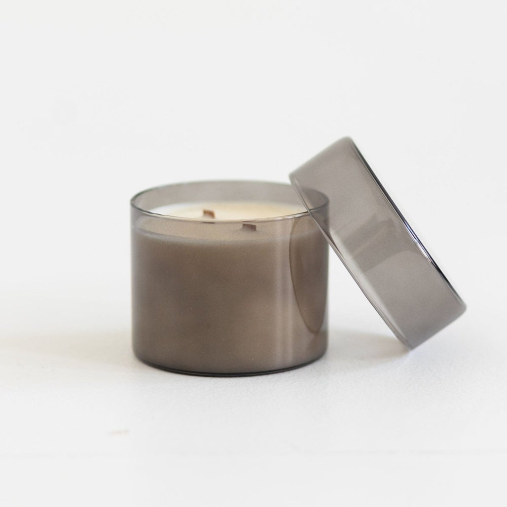 Wax Buffalo Sweet Tobacco Wooden Wick Candle - lily & onyx