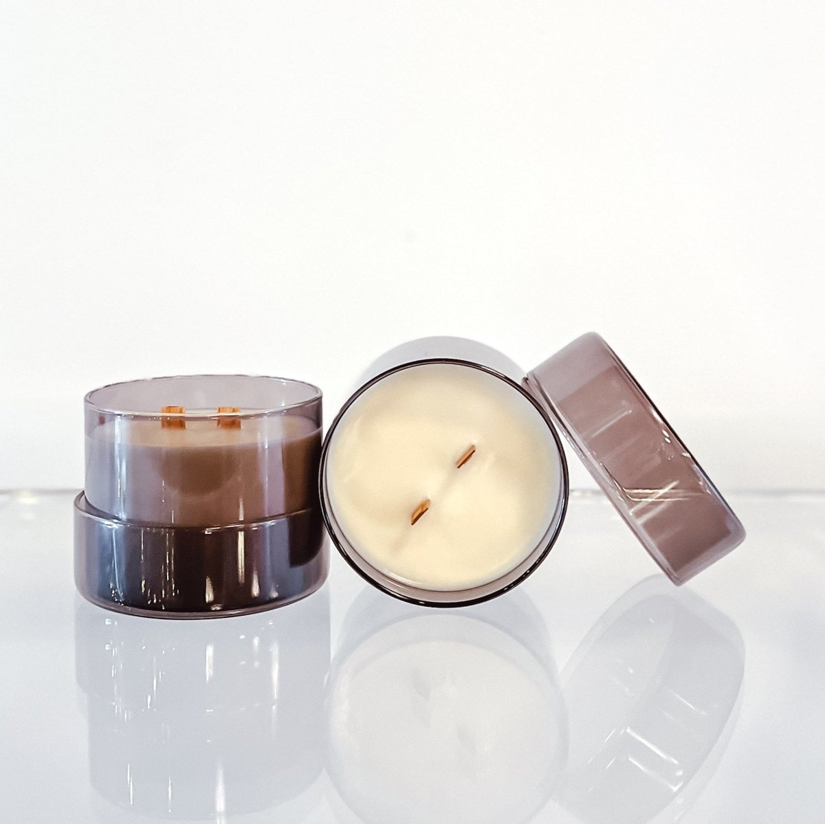 Wax Buffalo Sweet Tobacco Wooden Wick Candle - lily & onyx