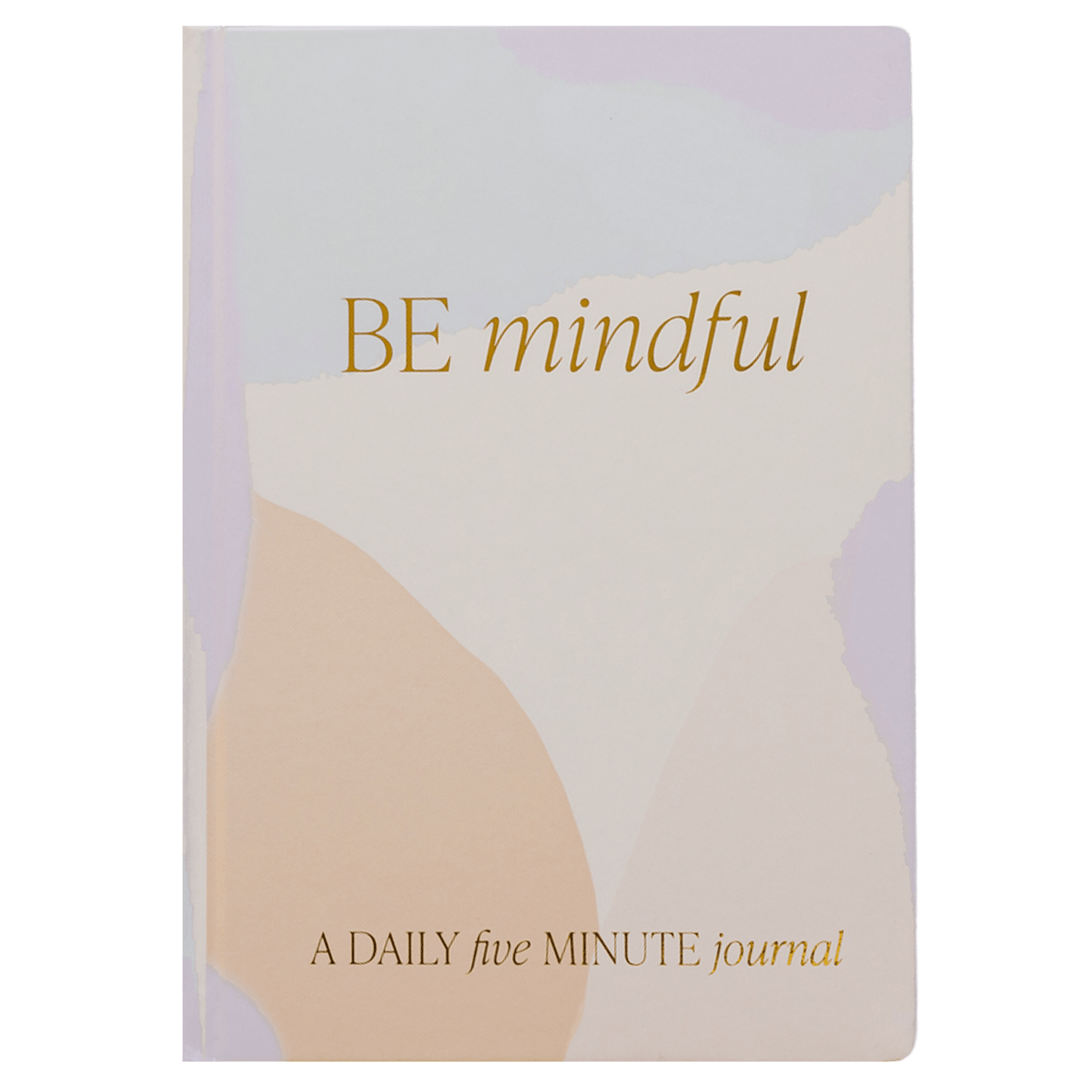 Sweet Water Decor 5 Minute Gratitude Journal - Pastel Gold Foil 184 Pages Daily