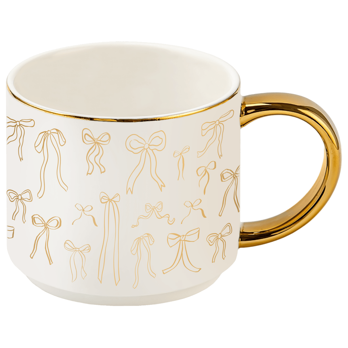 Sweet Water Decor Bows 14 oz Coffee Mug