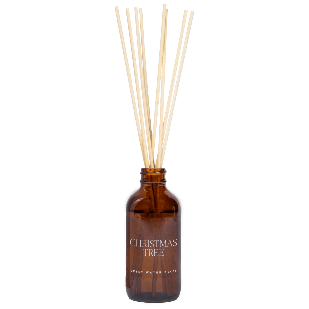 Sweet Water Decor Christmas Tree Amber Reed Diffuser