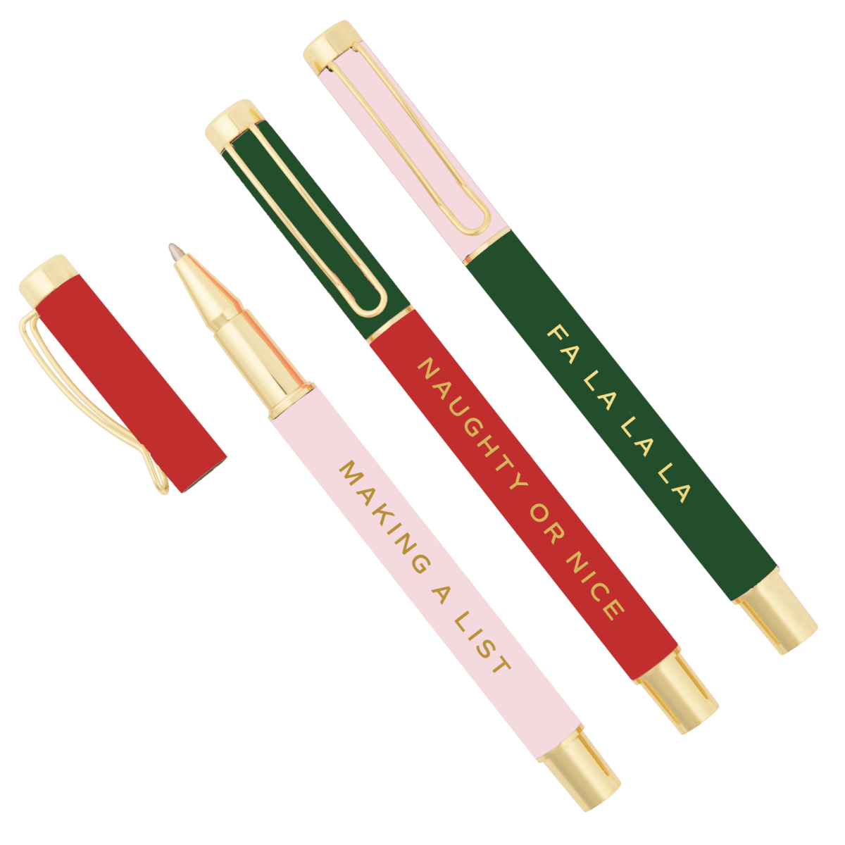 Sweet Water Decor Holiday Cheer Pen Set