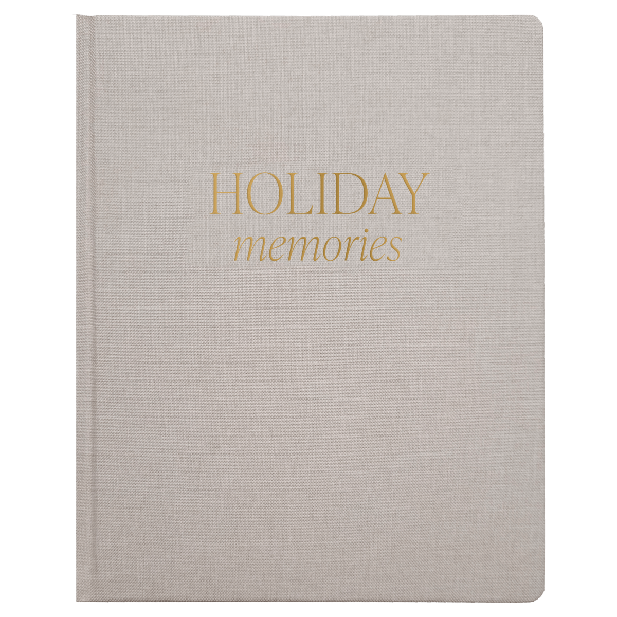 Sweet Water Decor Holiday Memory Journal