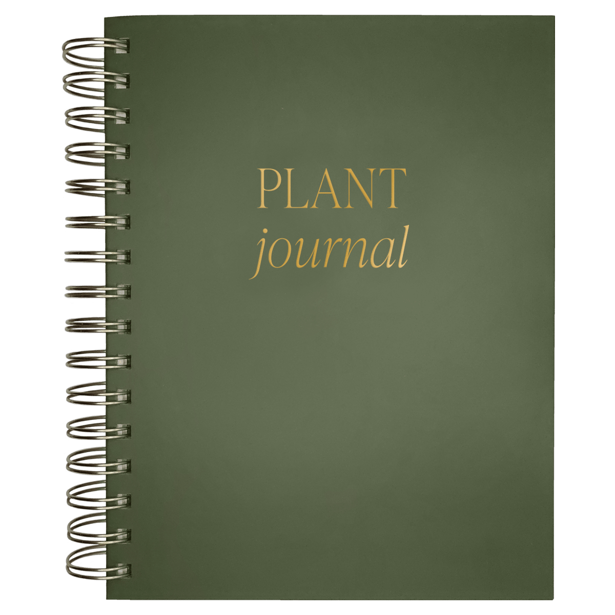 Sweet Water Decor Plant Journal – Hardcover Garden & Growth Tracker with Prompt Pages