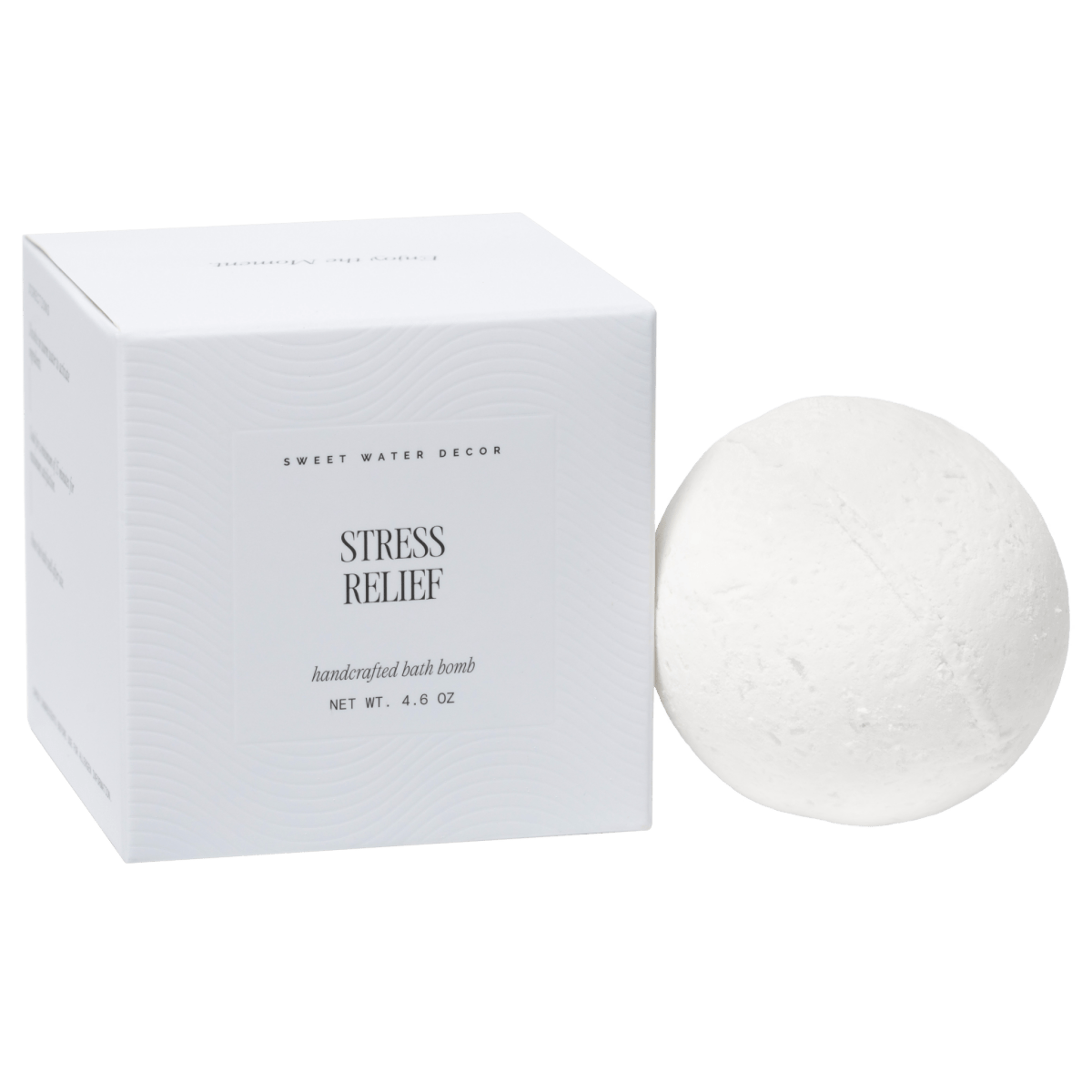 Sweet Water Decor Stress Relief 4.6 oz Bath Bomb