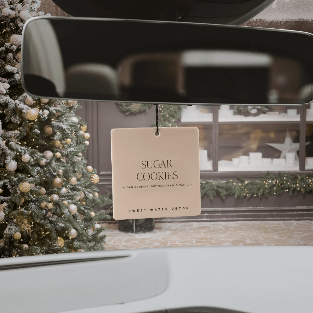 Sweet Water Decor Sugar Cookies Hanging Air Freshener