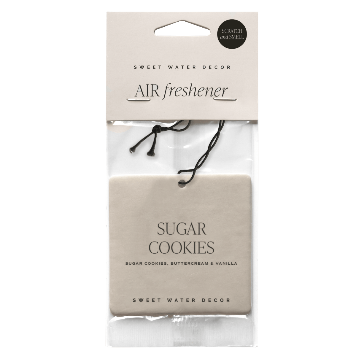 Sweet Water Decor Sugar Cookies Hanging Air Freshener