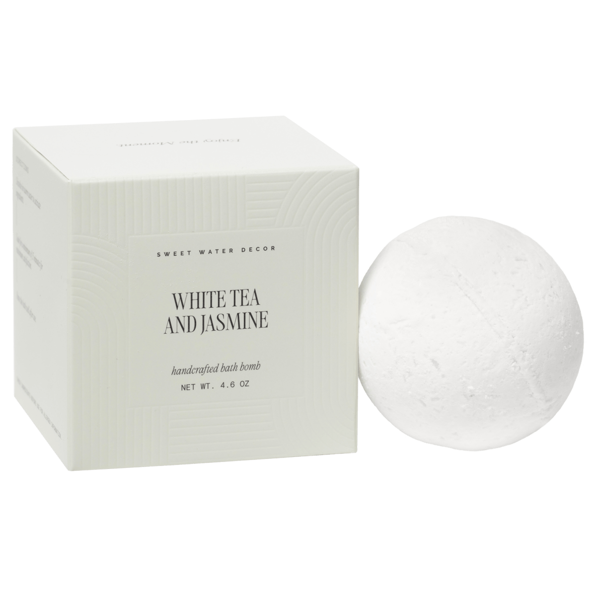 Sweet Water Decor White Tea and Jasmine 4.6 oz Bath Bomb