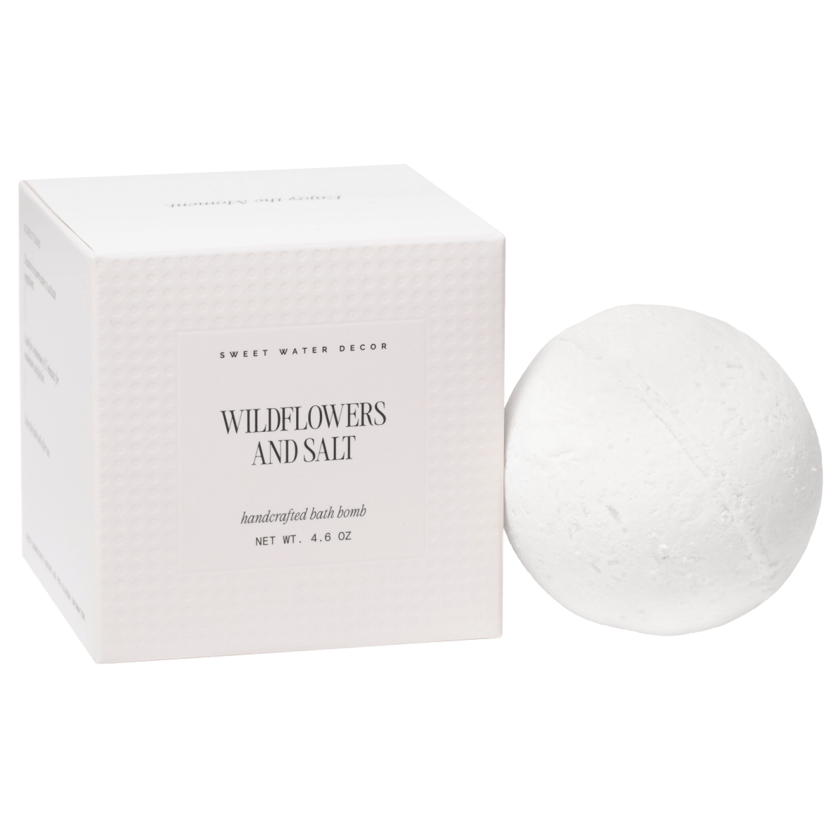 Sweet Water Decor Wildflowers and Salt 4.6 oz Bath Bomb