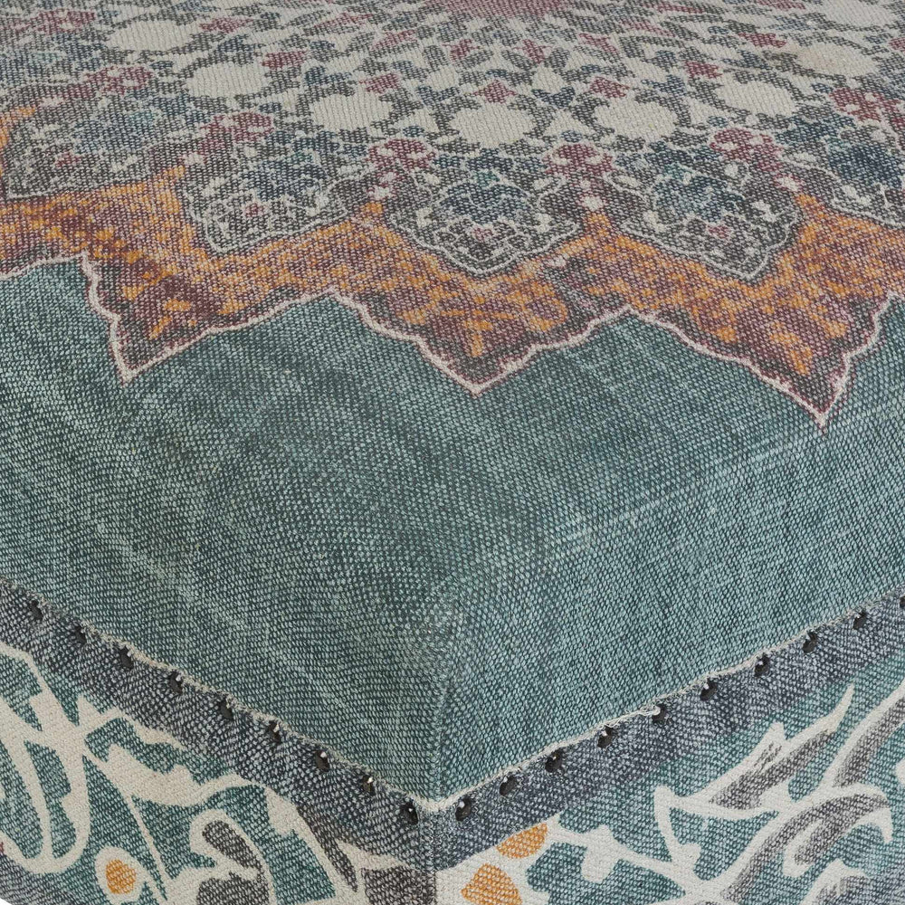
                      
                        Swinton Bohemian Ottoman Pouf
                      
                    
