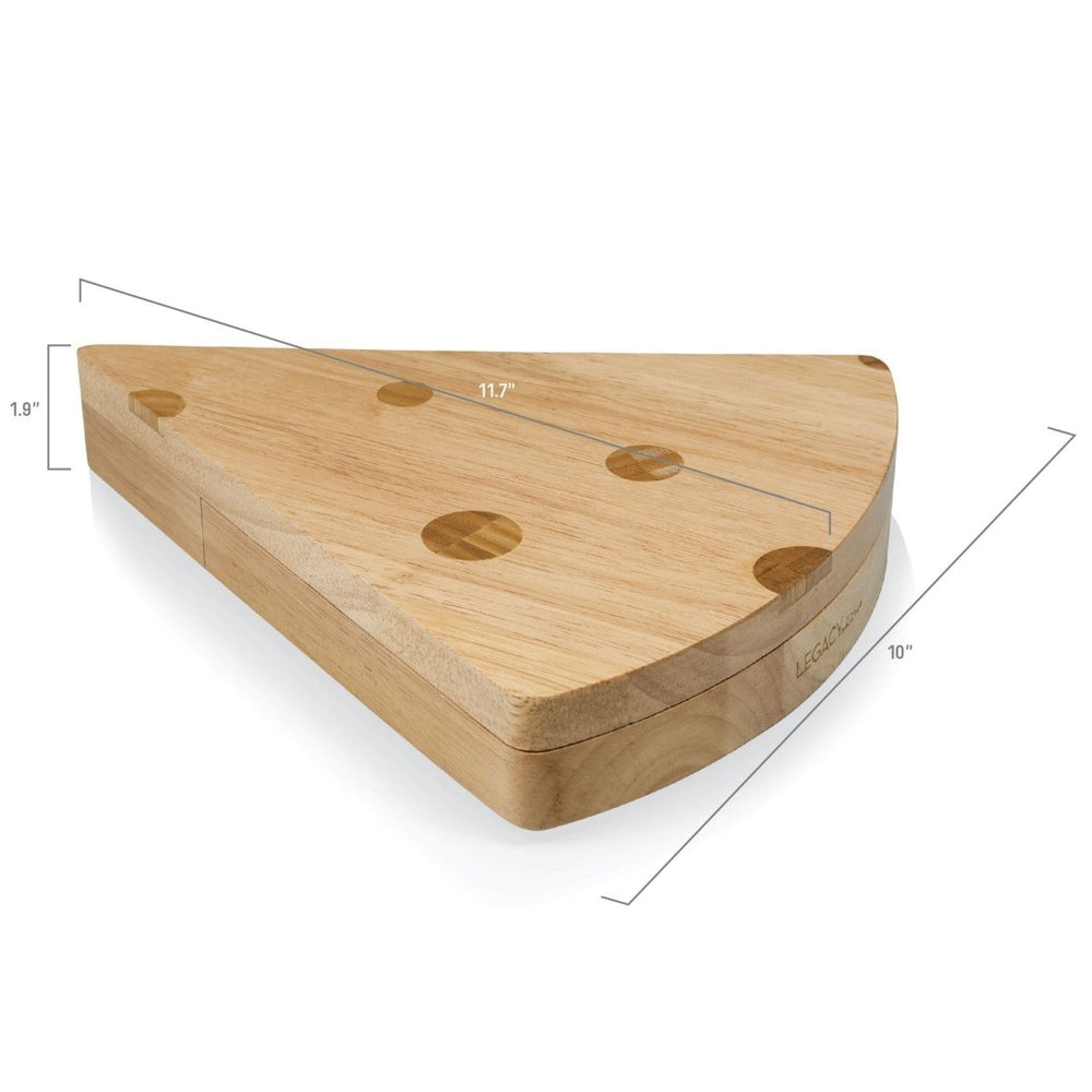 
                      
                        Picnic Time Family of Brands Swiss Cheese Cutting Board & Tools Set - lily & onyx
                      
                    