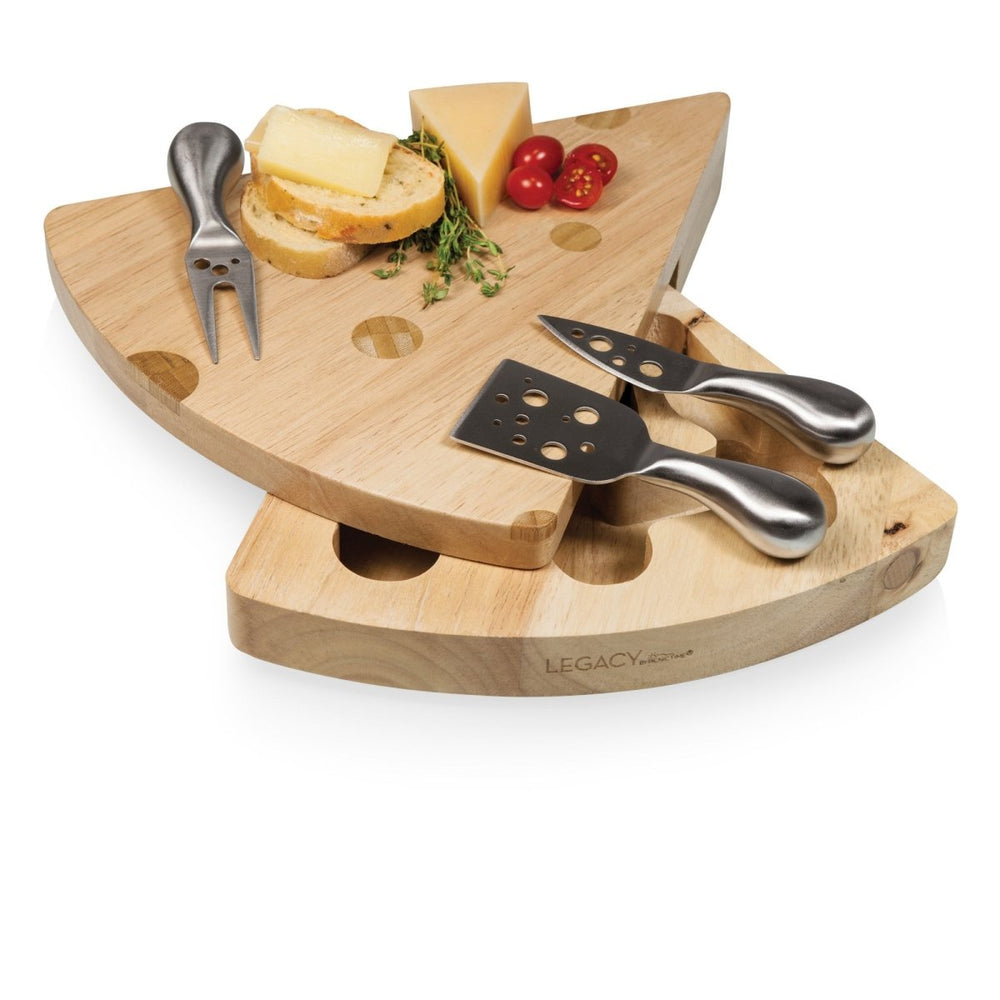 
                      
                        Picnic Time Family of Brands Swiss Cheese Cutting Board & Tools Set - lily & onyx
                      
                    