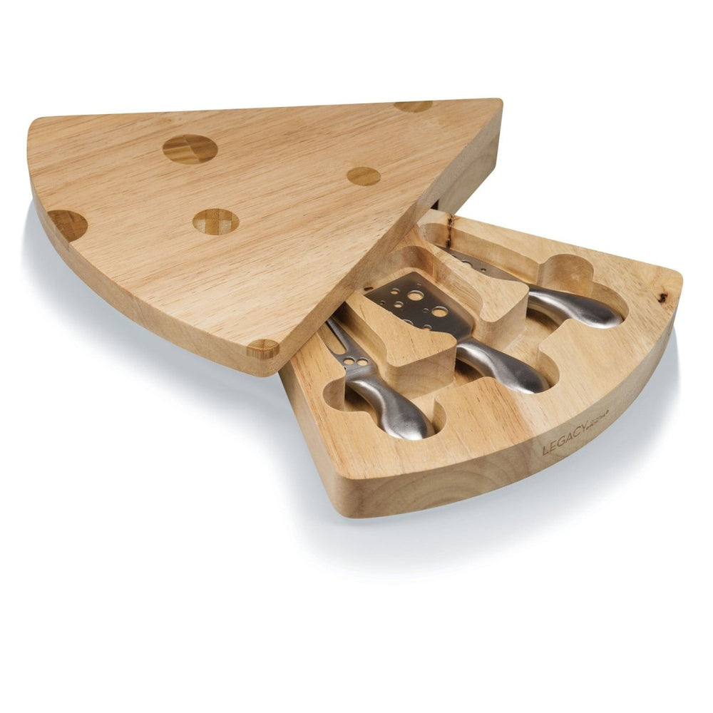 
                      
                        Picnic Time Family of Brands Swiss Cheese Cutting Board & Tools Set - lily & onyx
                      
                    