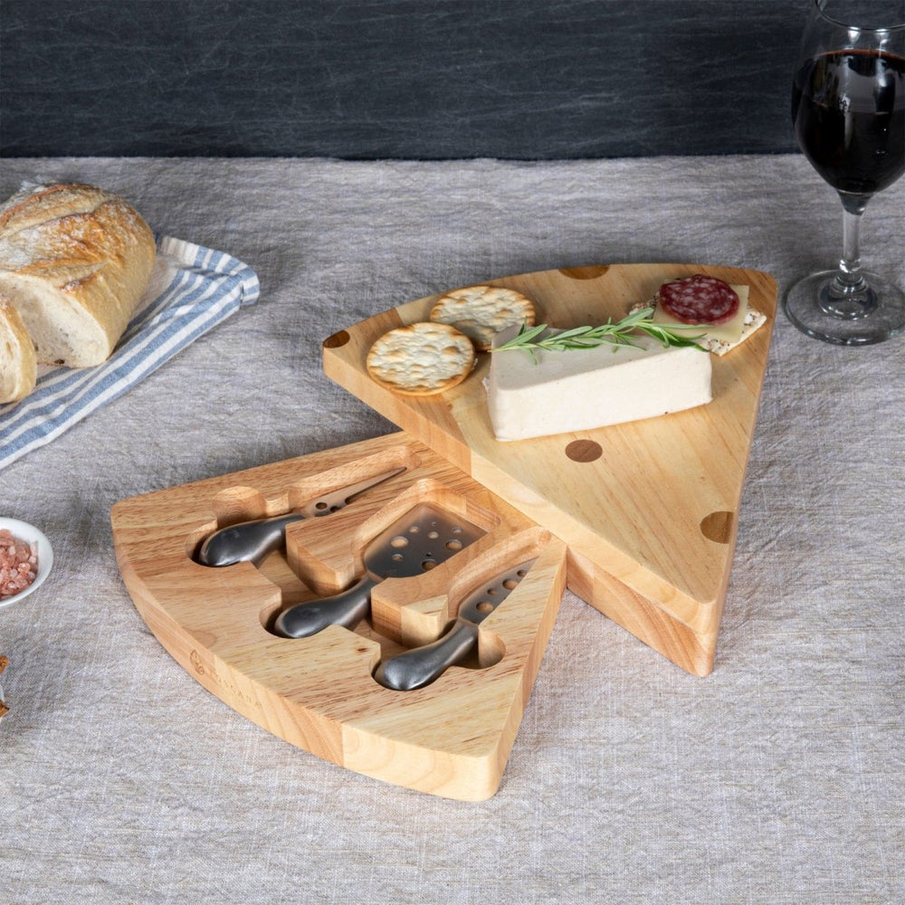 
                      
                        Picnic Time Family of Brands Swiss Cheese Cutting Board & Tools Set - lily & onyx
                      
                    