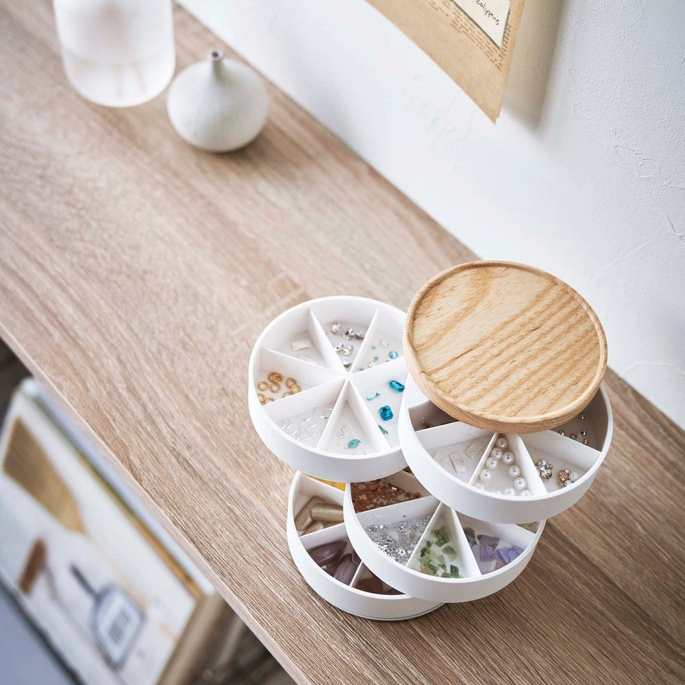 
                      
                        Yamazaki Home Swivel Stacked Jewelry Organizer - lily & onyx
                      
                    