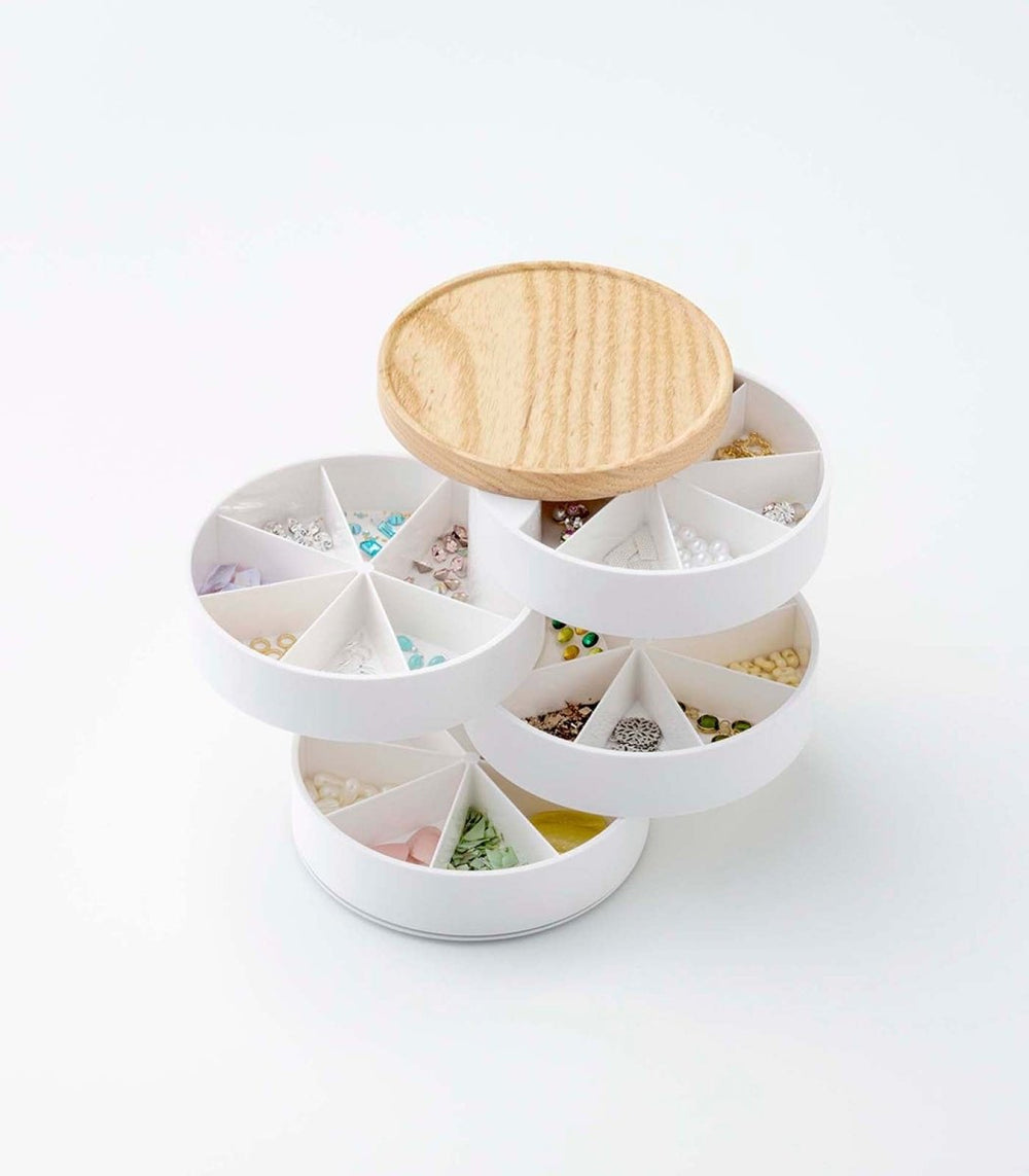 Yamazaki Home Swivel Stacked Jewelry Organizer - lily & onyx