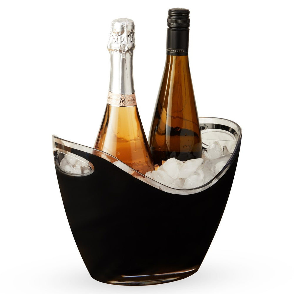 
                      
                        True Swoop Acrylic Ice Bucket, Black - lily & onyx
                      
                    