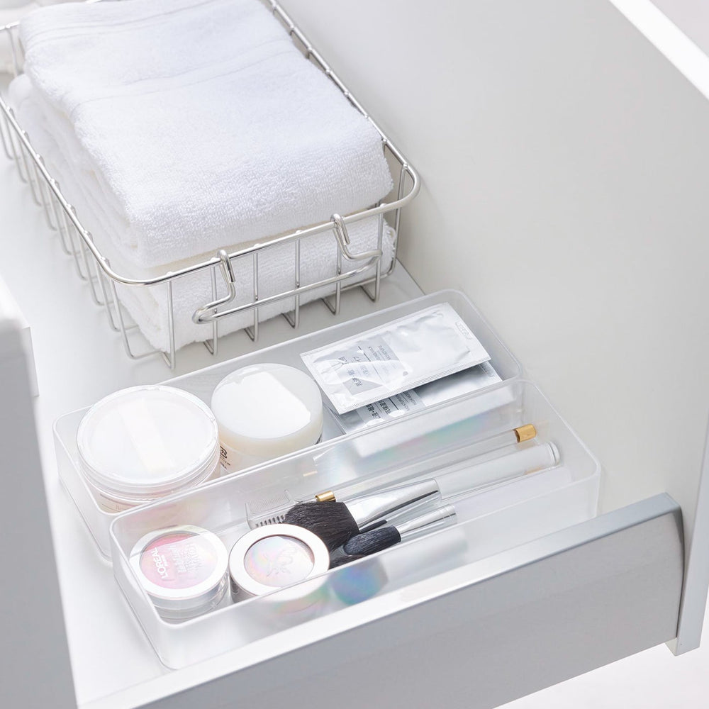 
                      
                        Stackable Clear Organizers, Set of 2
                      
                    