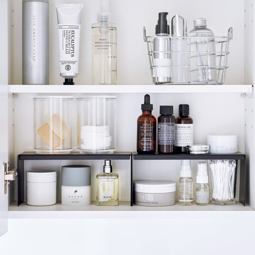 
                      
                        Medicine Cabinet Riser, Set of 2
                      
                    