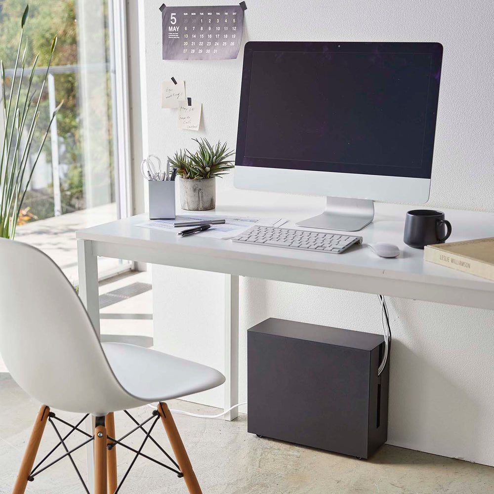 
                      
                        Rolling Steel Cable Management Box
                      
                    