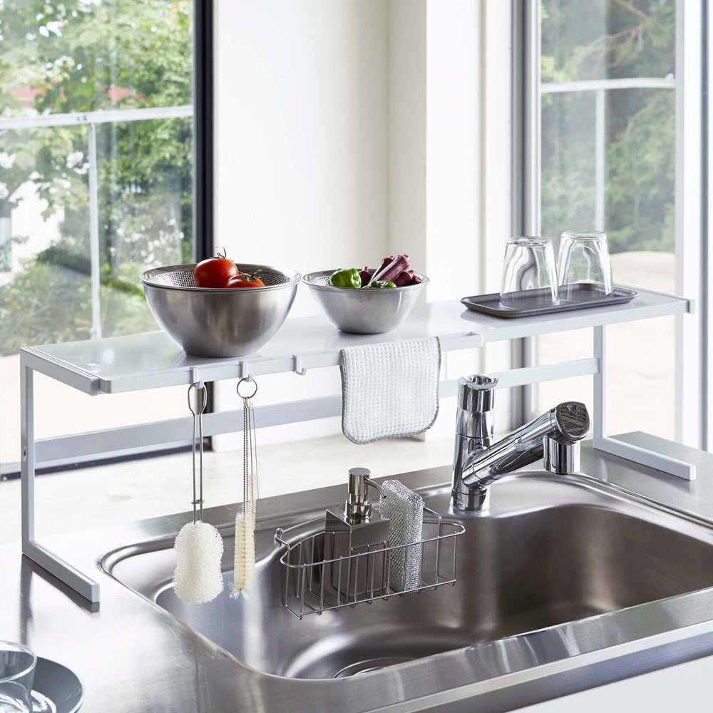 
                      
                        Expandable Countertop Shelf
                      
                    