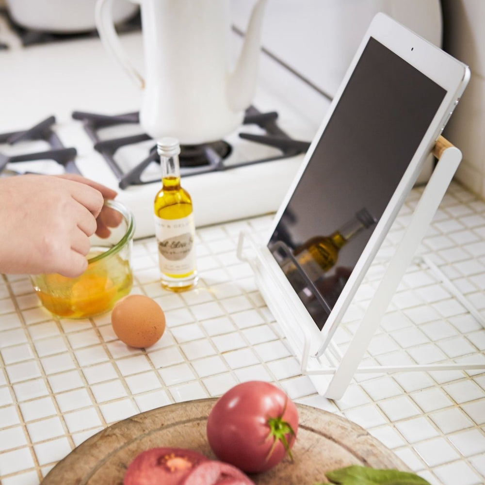 
                      
                        Yamazaki Home Tablet and Cookbook Stand - lily & onyx
                      
                    